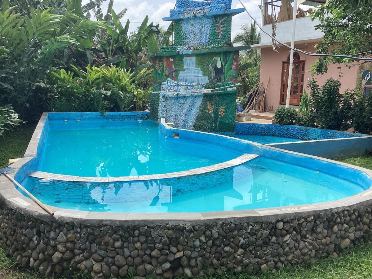 Agua Bendita Exotic Flower Cabin2 Pool מראה חיצוני תמונה