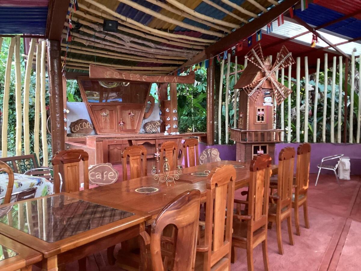 Agua Bendita Exotic Flower Cabin2 Pool מראה חיצוני תמונה