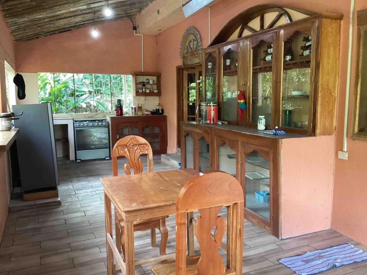 Agua Bendita Exotic Flower Cabin2 Pool מראה חיצוני תמונה